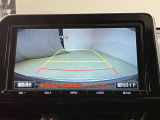 【バックカメラ】あると便利なバックカメラ装備!駐車時に後方がリアルタイム映像で確認できます。立体駐車場や夜間の車庫入れ時に大活躍!運転スキルに関わらず、今や必須となった装備ですね♪