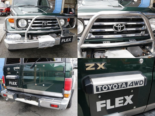 トヨタ ランドクルーザー70 4.2 ZX ディーゼル 4WD の中古車詳細