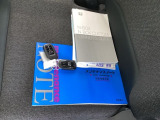 メンテナンスノート【整備記録簿】、取説も揃っています。スマートキーはバッグなどにしまったままボタン操作でエンジンの始動・停止ができて大変便利です。