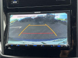 【 バックカメラ 】駐車が苦手な方でも映像で後方の安全確認もしっかり♪見えない死角の部分や距離感などモニター確認することが可能です!//