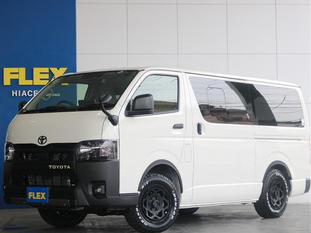 ハイエースバン 2.8 DX ロング ディーゼル 4WD 