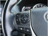 【ステリングスイッチ】運転しながら各種操作が可能な画期的な装備!とっても便利ですよ。