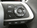 【ステアリングスイッチ】ハンドルから手を離さずに、操作が出来るスイッチです。(現車でのご確認をお願い致します)