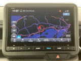 ナビ搭載車です!ナビがあれば初めての道でも安心して運転でき、よりドライブも楽しめますね♪