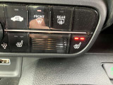 運転席メモリー付パワーシート!誰でも最適なドライビングポジションが得られます!