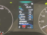 視認性に優れたメーターを採用しており、走行中でも車速や情報が分かりやすく表示されます。運転時の視線移動をむりのない範囲に抑え、快適で安心感のあるドライブをサポートします。