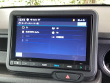 ナビ機能だけでなく、フルセグ、Bluetoothなどのオーディオ機能がついています!