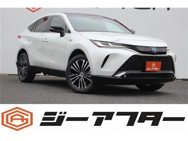 ハリアー 2.5 プラグインハイブリッド Z E-Four 4WD 禁煙車 ムーンルーフ
