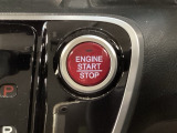 ワンプッシュでエンジンのスタート、ストップが出来て便利です。