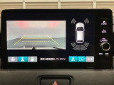 バックでの車庫入れも安心です! リアカメラが付いているバックモニター付のナビを装備しております。バンパーについているソナーや、操作線もついており距離感も画面から確認できます。