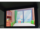 メーカーオプションの11インチフリップダウンモニター搭載♪