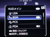 【PDA】歩行者の横断や飛び出してくるかもしれないなど、運転の状況に応じたリスクの先読みを行うことで、危険に近づきすぎないように運転操作をサポートし、ドライバーの安心につなげます。