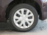 ※冬タイヤ装着H27年式冬タイヤ165/65R14ブリヂストン製です。