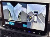 マルチビューカメラ装備しております。周囲の状況が確認出来て、車庫入れの苦手なお客様、もうご心配いりません。ぶつける心配無し?!重宝します!!