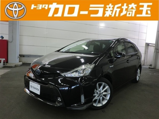 プリウスα 1.8 G ツーリングセレクション 