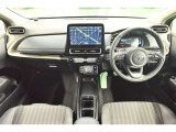 見通しのよいすっきりとした視界で、運転もしやすいです。