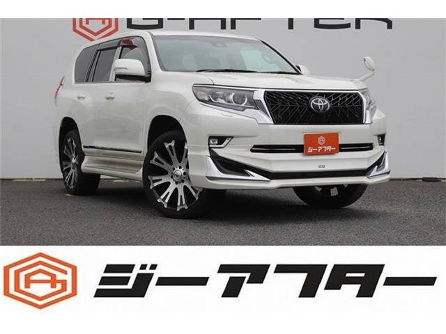 ランドクルーザープラド 2.8 TX ディーゼル 4WD モデリスタフルエアロ モデリスタマ...