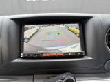 ◆バックモニター◆バックが不安な方だけでなく、駐車に自信がある方も、実際に映像で見えると安心してバックできますよ!