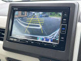 バックカメラももちろんついておりますので車庫入れの安心感がアップしますね!