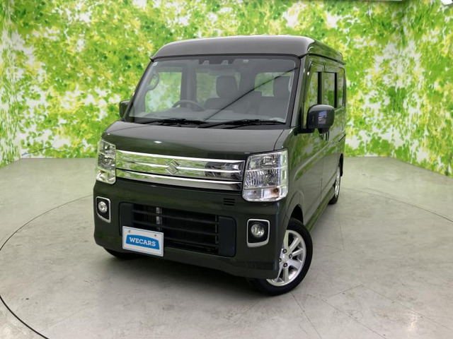 エブリイワゴンPZターボ 4WD