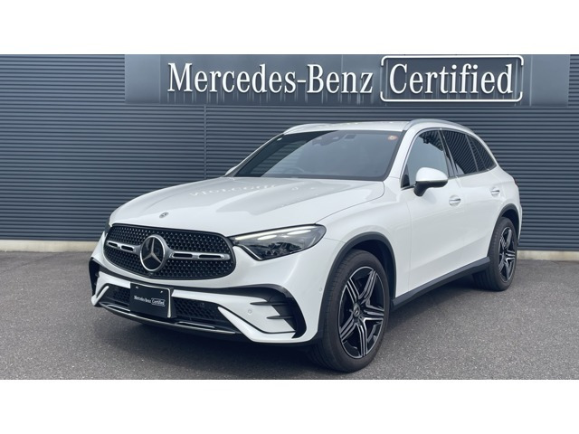 GLC 220d 4マチック (ISG) AMGラインパッケージ  4WD 