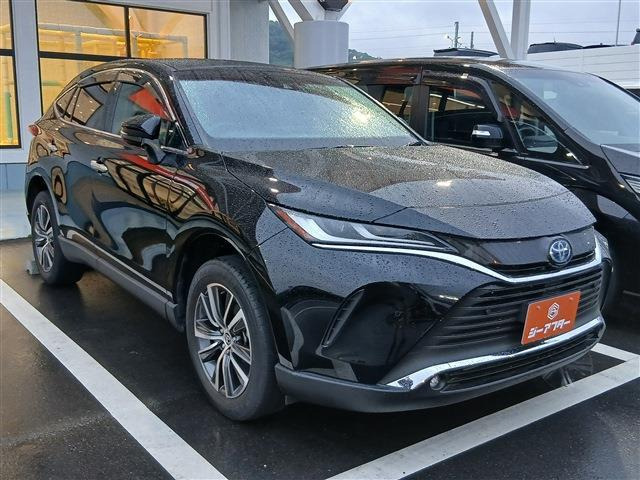 ハリアー 2.5 ハイブリッド G 後期型 禁煙車 純正12.3型ディスプレ