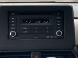 CDチューナー装備!運転中も音楽を楽しむことができます。