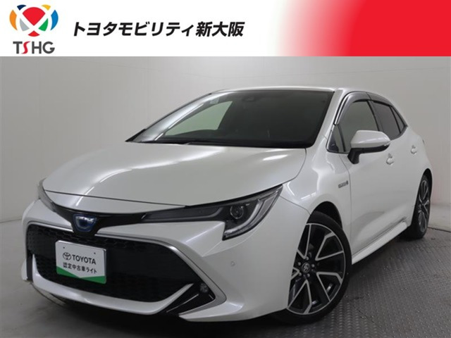 カローラスポーツ 1.8 ハイブリッド G Z 