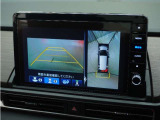 ◆バックカメラ◆リバースにするだけで映ります、後方の安全確認や、狭い駐車場での車庫入れ、雨の日や夜間など視界の悪い時に便利です!安全にバックする為には欠かせない装備です。