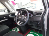 車内はクリーニングさせて頂いております。