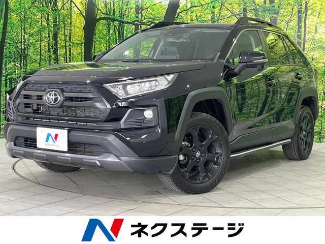 RAV4 2.0 アドベンチャー オフロードパッケージ 4WD 