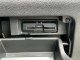 ETCも付いています!高速道路の料金所でもノンストップでラクラクドライブ♪