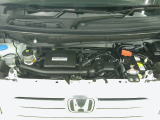 自慢のエンジンはパワードbyHONDAです!精度とバランスにこだわって、低回転からスムースなパワーを発揮します☆