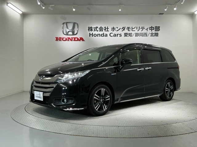 オデッセイ 2.0 ハイブリッド アブソルート ホンダセンシング 