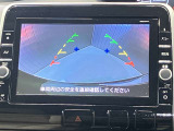 【バックモニター】駐車時に後ろの映像がナビゲーションにうつるので駐車がらくらく★車庫入れが心配なかたもバックモニターで安心★