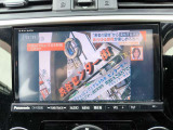 テレビも見れますよ。