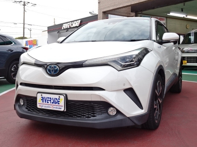 C-HR ハイブリッド 1.8 G 純正メモリーナビフルセグバックカメラスマ
