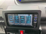 ダイハツ純正ナビ。ナビ初心者の方でもわかりやすいナビです。