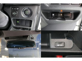 防眩ミラー、ETC、AC100V電源装備済み!!