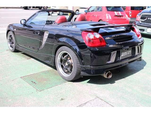 トヨタ MR-S 1.8 Vエディション ファイナルバージョン の中古車詳細