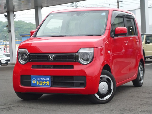 N-WGN L ターボ ホンダ センシング 地デジフルセグTV