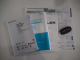 記録簿、保証書、取説、スペアキー等も完備されております!前オーナーさんの扱いの良さが分かりますね♪
