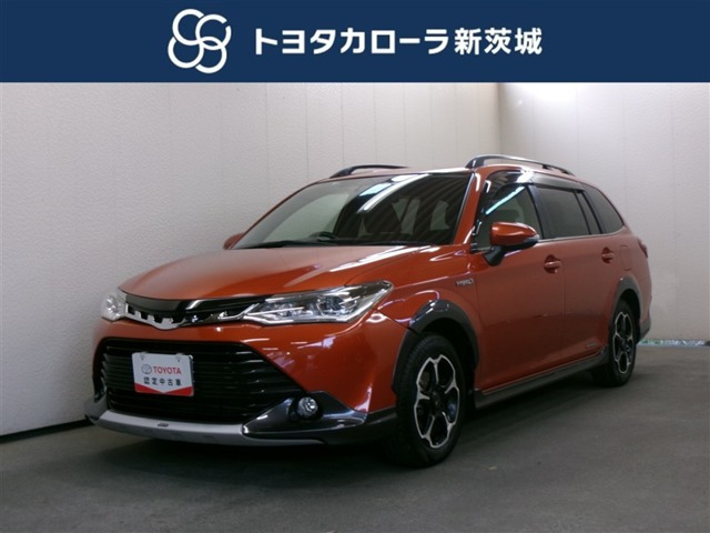 カローラフィールダー  クロス フィールダー