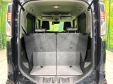 普段のお買い物や通勤、送迎等に十分な荷室スペースを確保しております。セカンドシートを倒すと、大きな荷物の積載も可能です♪
