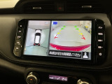 全方位モニターがついています! 車の周囲を360&deg;安全確認できるので、普段の駐車はもちろんの事、縦列駐車や幅寄せの際にも活躍してくれますよ。