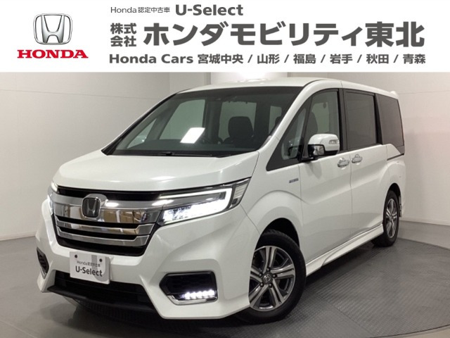 ステップワゴン  2.0 e:HEV スパーダ G ホンダセンシング