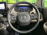 【ステアリングスイッチ】運転中、前方から目線をそらすことなく、オーディオ等の操作が可能な便利機能!安心&快適なドライブを演出してくれます♪