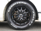 足元はDelf06 17インチAWにナスカータイヤを装着済み♪