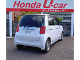 後方からでもひと目でN-ONEとわかるデザインです!