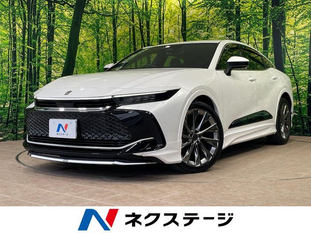 クラウンクロスオーバー 2.5 G アドバンスト レザー パッケージ E-Four 4WD 